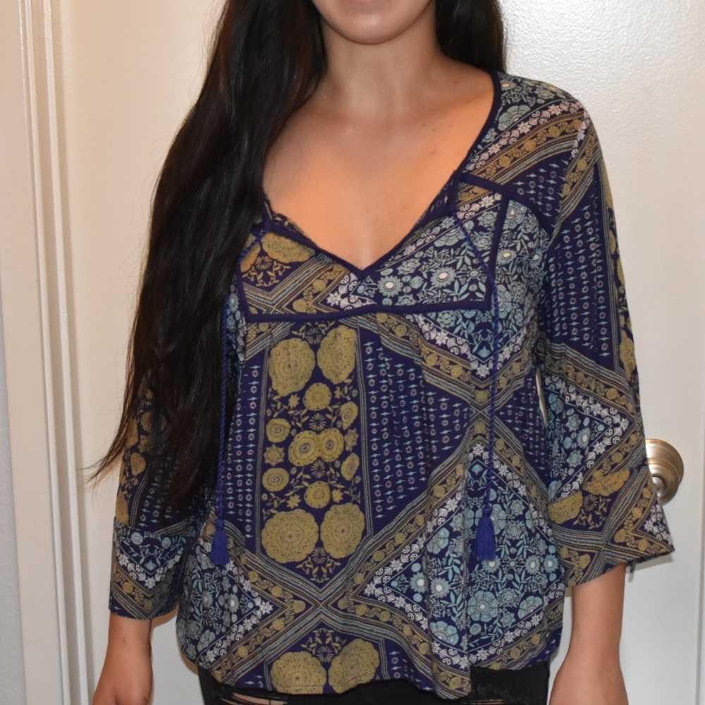 Cozy blouse